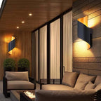 Modern Spiral LED Wall Lamp – TwistLight