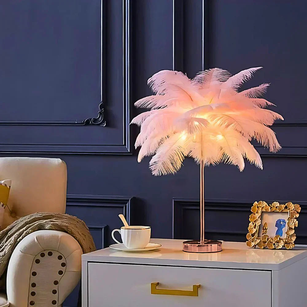 Atmospheric Veer Palm Tree Lamp - LumaPalm