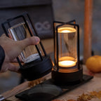 Japanese Style LED Touch Table Lamp - ZenLight