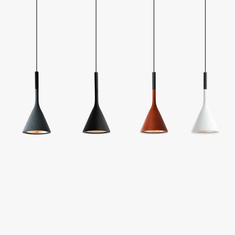 Modern Triangular Pendant Light - Trionda