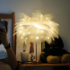 Atmospheric Veer Palm Tree Lamp - LumaPalm