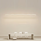 LED Pendant Light with Trendy Wave Design - WaveGlow