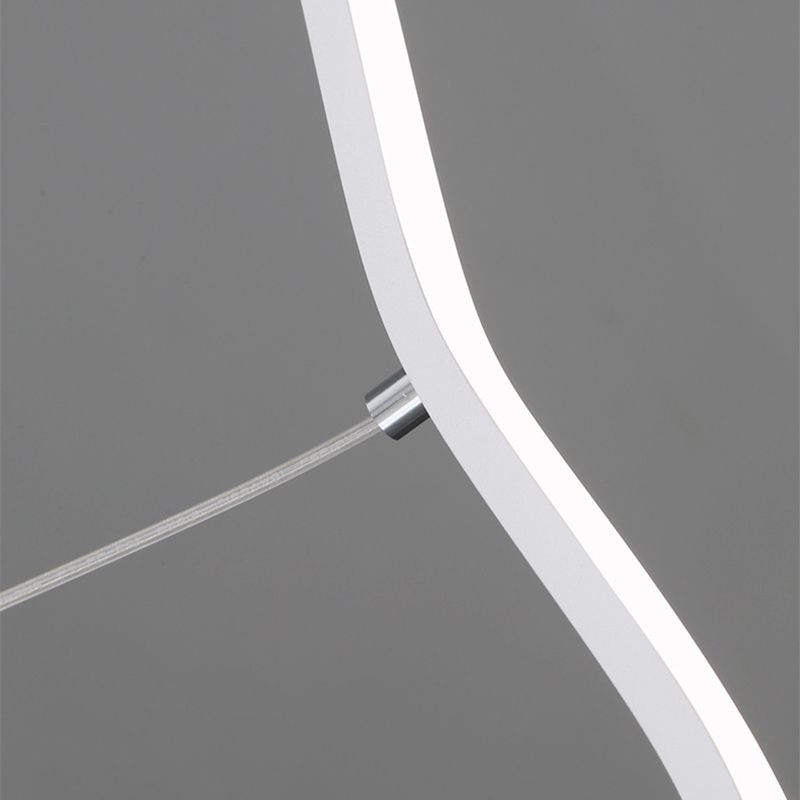 LED Pendant Light with Trendy Wave Design - WaveGlow