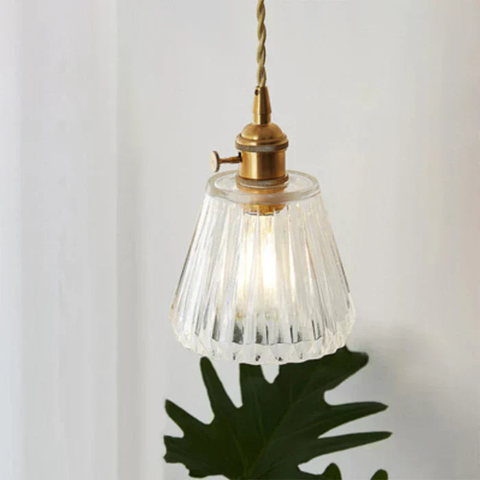 Glass Pendant Light - OpulentGlow