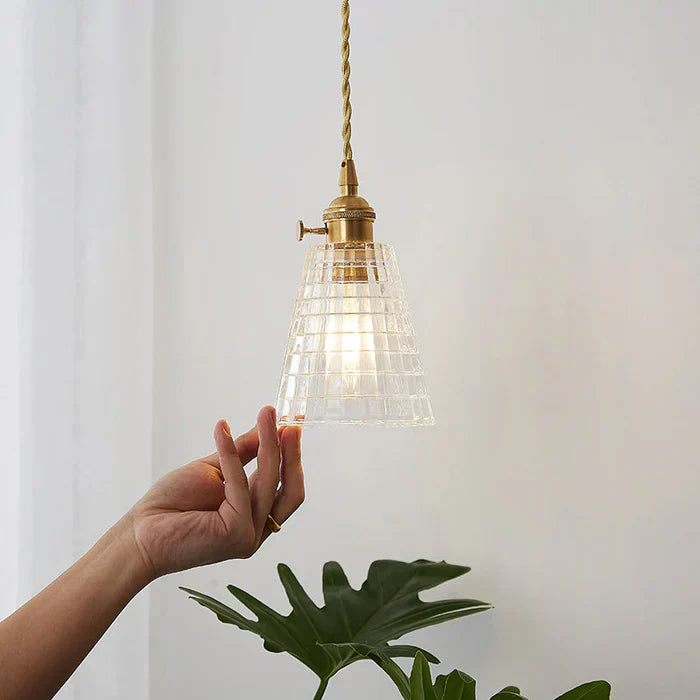 Glass Pendant Light - OpulentGlow