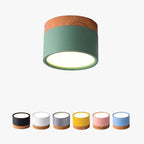 Morandi Style Modern LED Ceiling Light - LumiModo