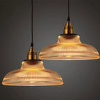 CrystalLoom Glass Pendant Light