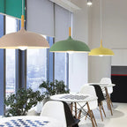 Ceiling Light in Scandinavian Oak - ScandiLuxe