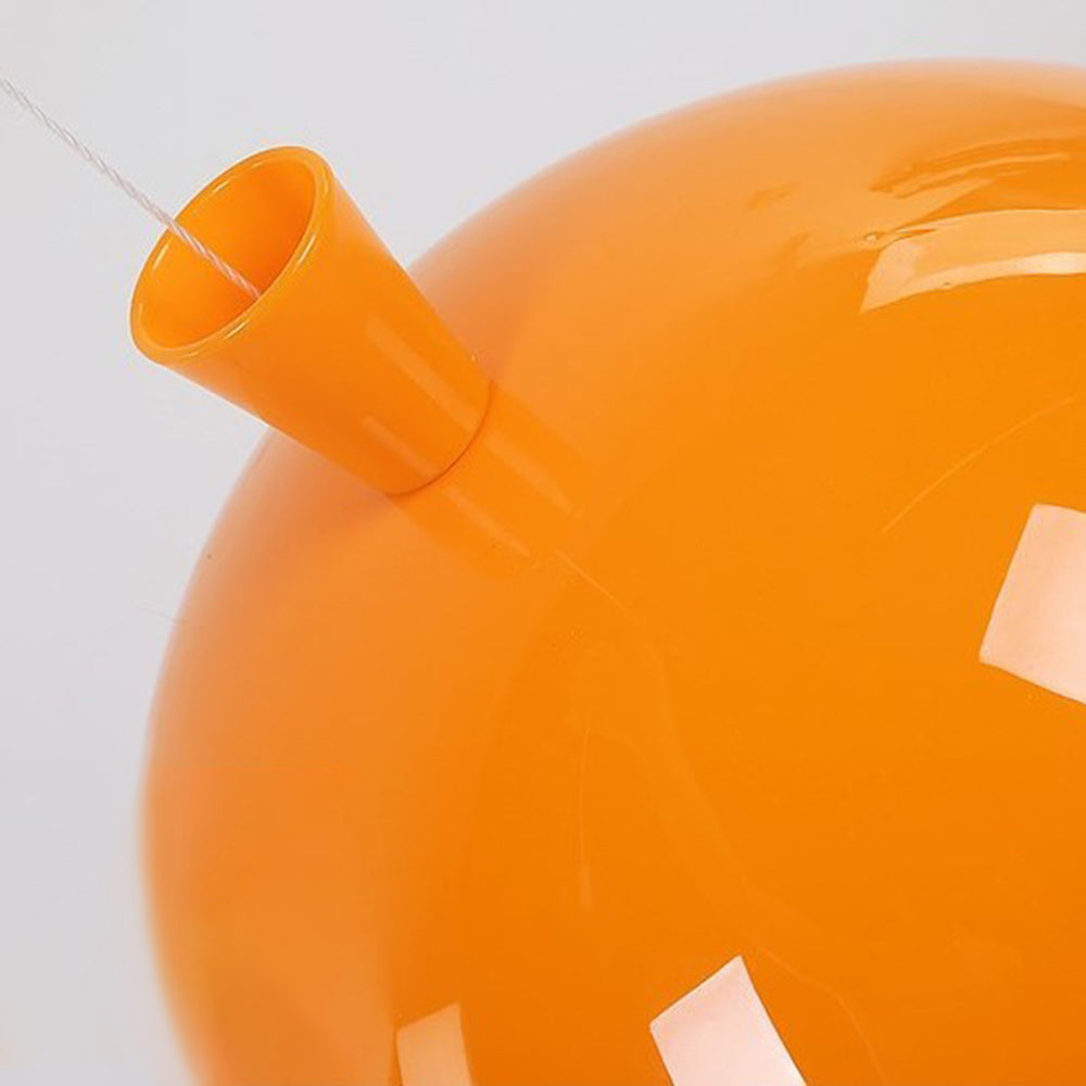 Compact Modern LED Balloon Ceiling Lamp - AuraLite