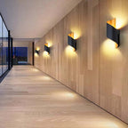 Modern Spiral LED Wall Lamp – TwistLight