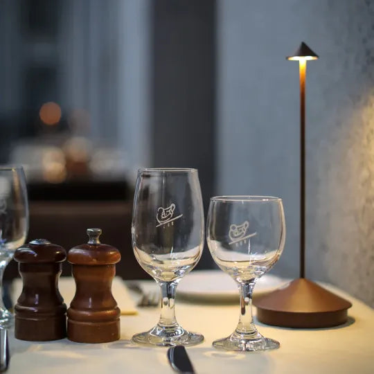 LED Table Lamp - TranquilGlow