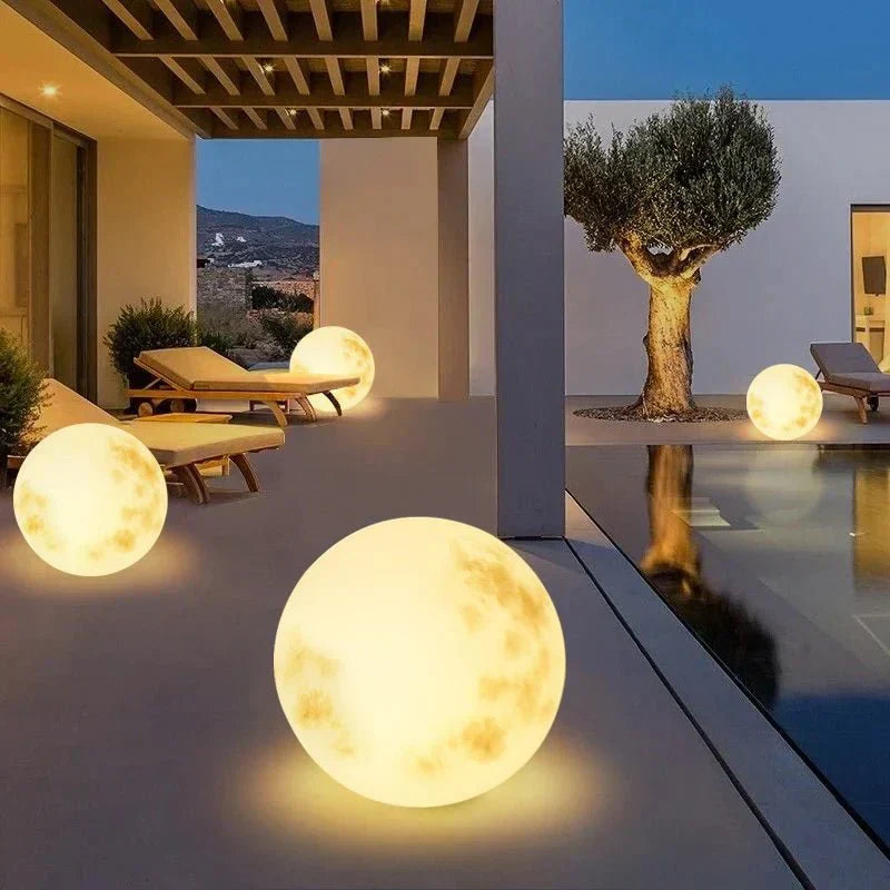 Magical Moonlight Garden Lamp - LunaGlow