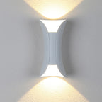 Modern LED Outdoor Wall Lamp - LumiEdge