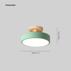 Modern LED Ceiling Light - LunaLux