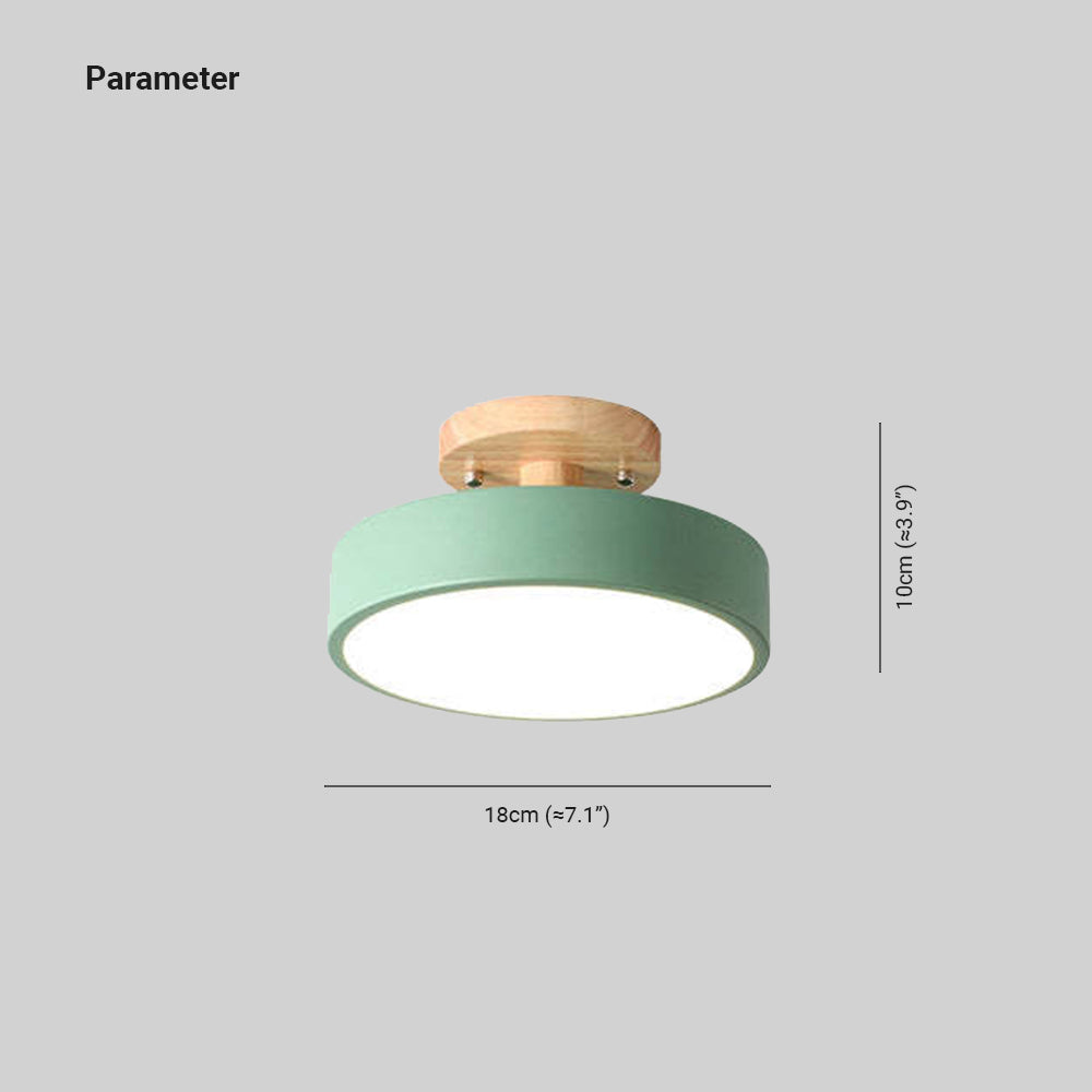 Modern LED Ceiling Light - LunaLux
