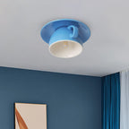 CeramiLux Morandi Coffee Cup Ceiling Light – CeramiLux