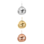 Modern Glass Ceiling Light - LunaLux