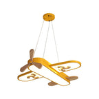 LED Airplane Kids Room Pendant Light – SkyFlyer