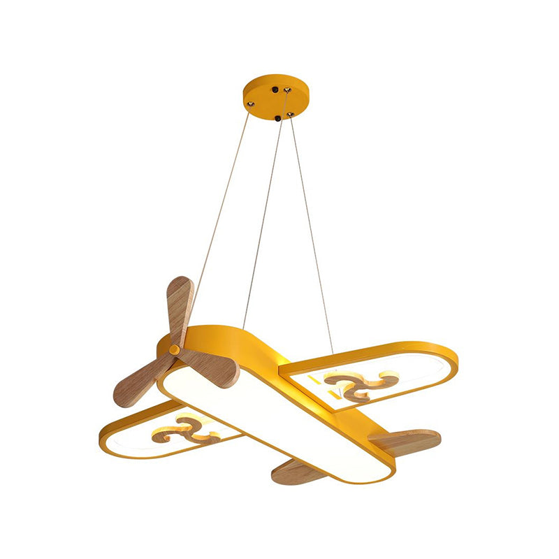 LED Airplane Kids Room Pendant Light – SkyFlyer