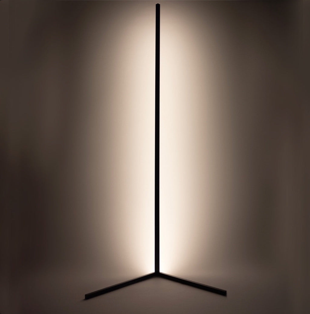 LED Design Corner Lamp with Remote Control – Viorra