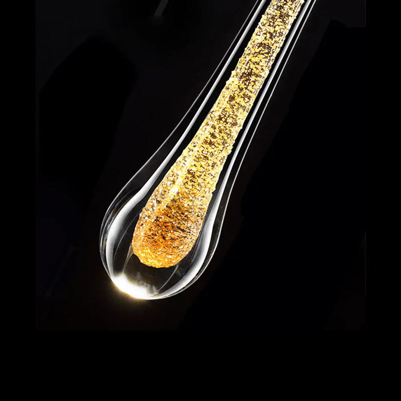 Drop-shaped Wall Lamp with Warm Glow - Solena