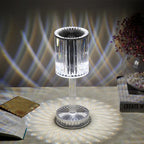 Dimmable Crystal Table Lamp with Modern Lighting - Seraphine