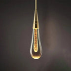 Drop-shaped Wall Lamp with Warm Glow - Solena