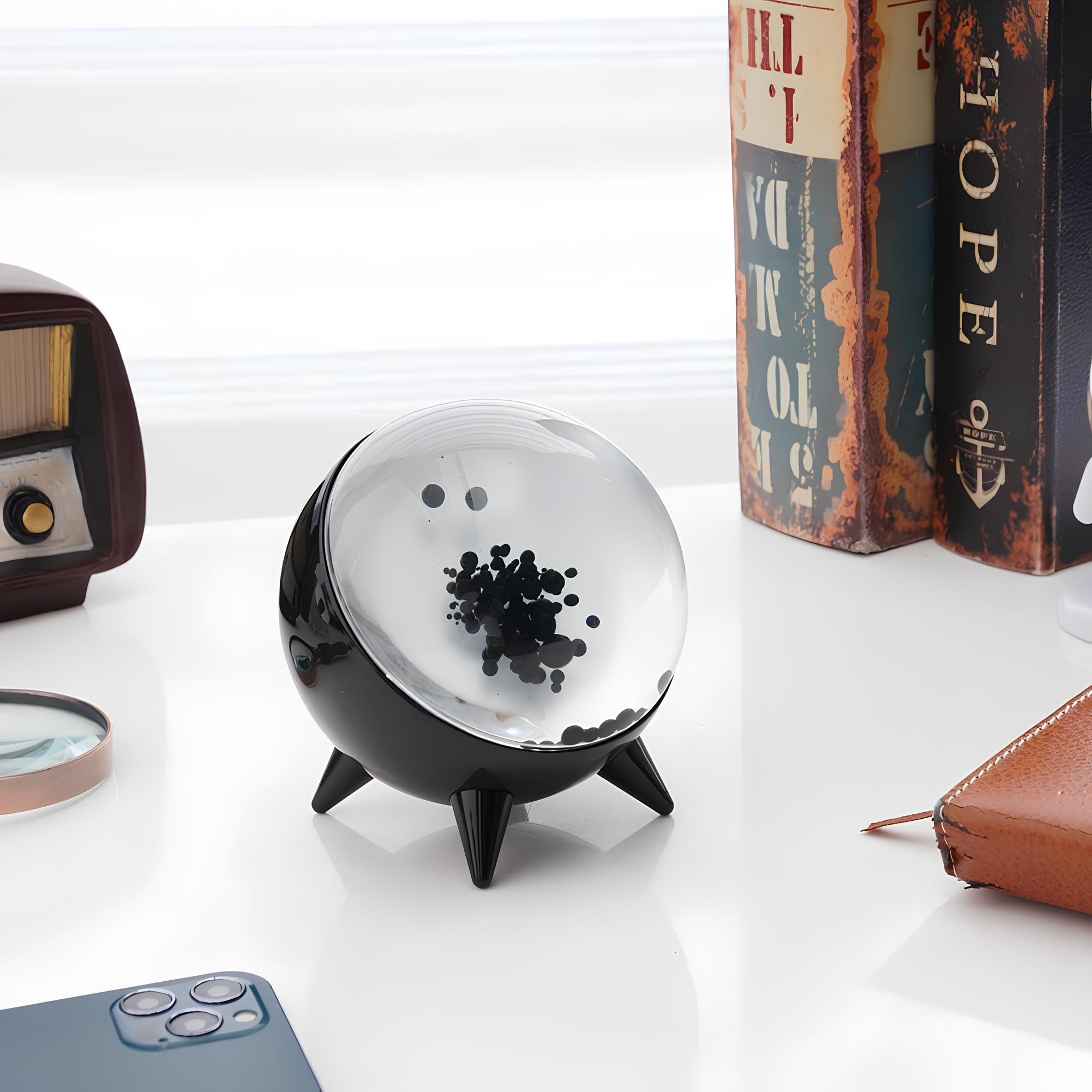 Music-Reactive Ferrofluid Display - MagnePulse
