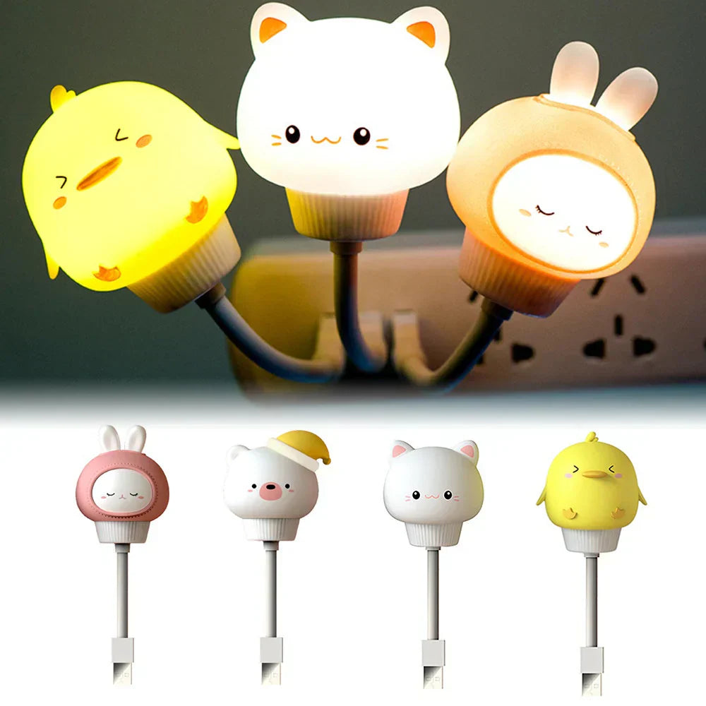 Night Light with Timer Function - CuddleLight
