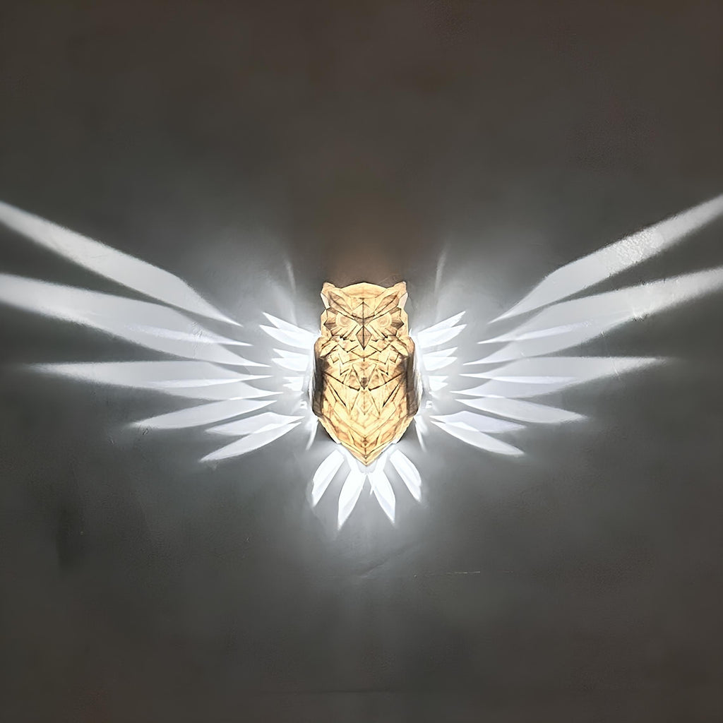 Luminous Wings Wall Lamp - LumaWings