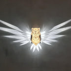 Luminous Wings Wall Lamp - LumaWings