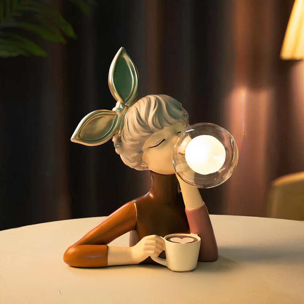 Luxury Table Lamp for Stylish Interior - EleganceCraft