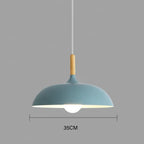 Ceiling Light in Scandinavian Oak - ScandiLuxe