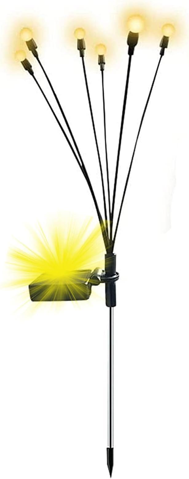 Floating Solar Garden Lights with Firefly Effect – FireGlow