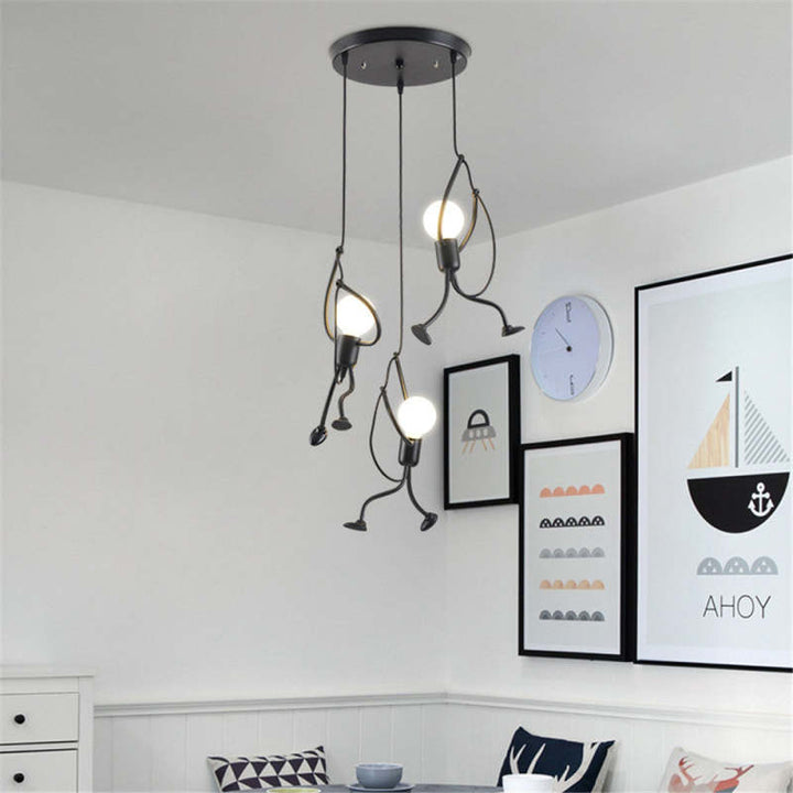 Cheerful Pop Wall Lamp - RetroGlow