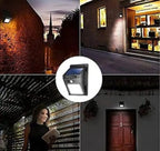 Set of 5 Solar LED Outdoor Lamps – LumaPath