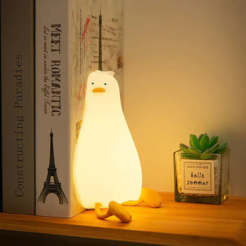 Lying Duck Night Light - QuackLite
