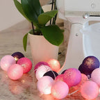 Atmospheric Ball String Lights - LumaBreeze