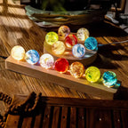 Glowing Cosmic Crystals - AstroGlow Orbs