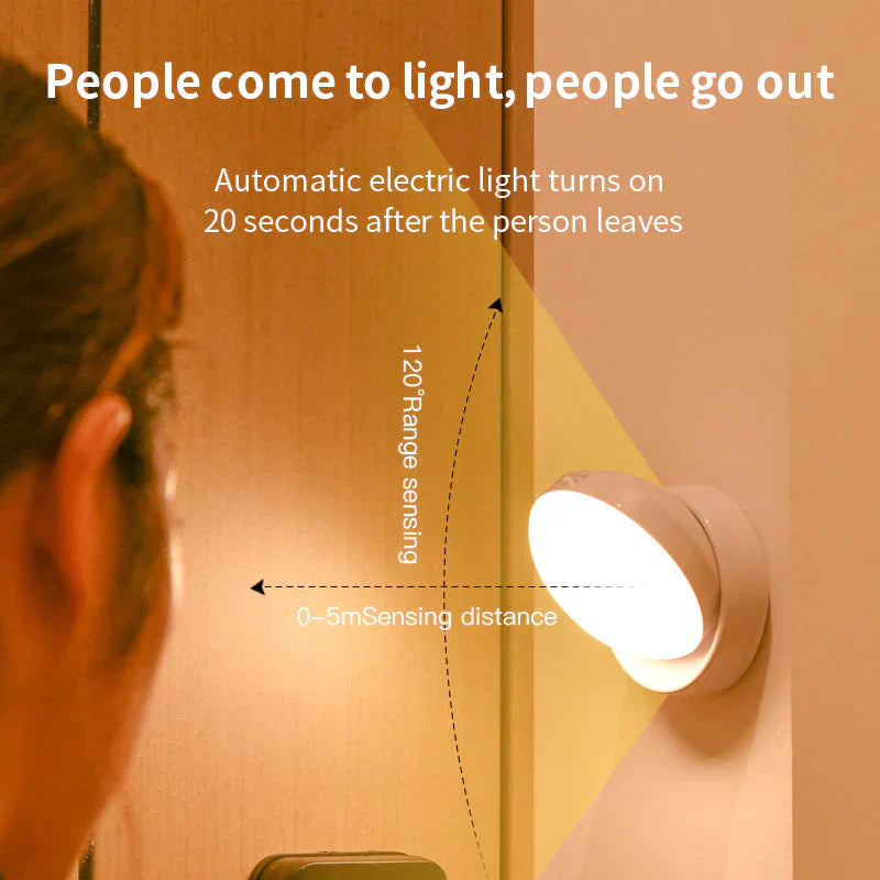 Smart Motion Sensor Night Light - Elara
