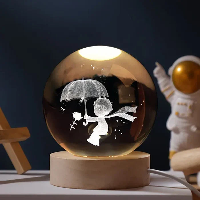 CelestialGlow Luminous Sphere