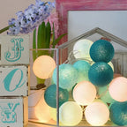 Atmospheric Ball String Lights - LumaBreeze