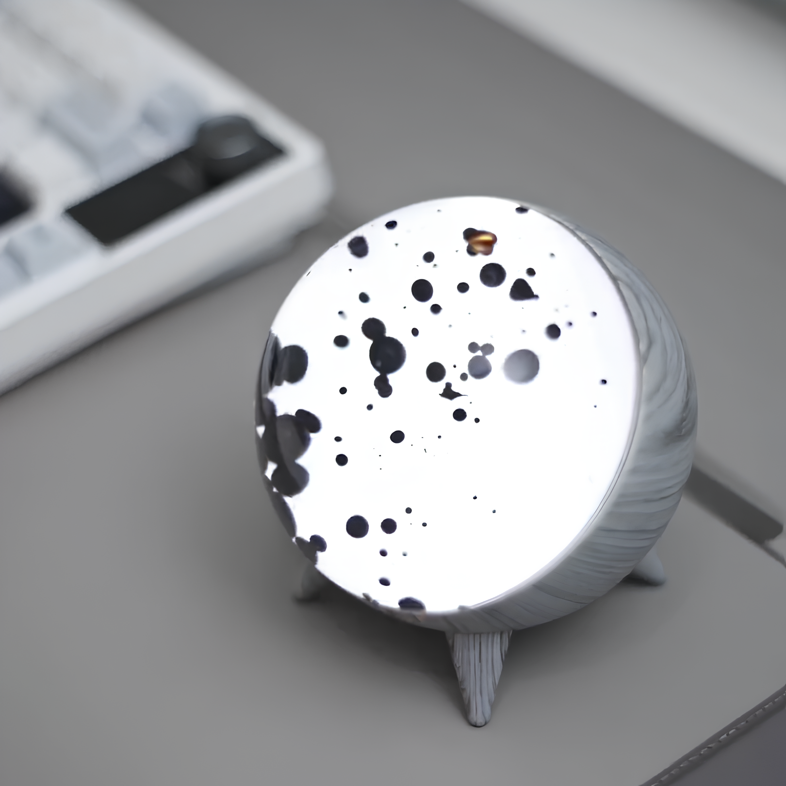 Music-Reactive Ferrofluid Display - MagnePulse