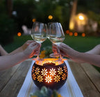 Flower Candle Lamp with Diffuser – Fleuris