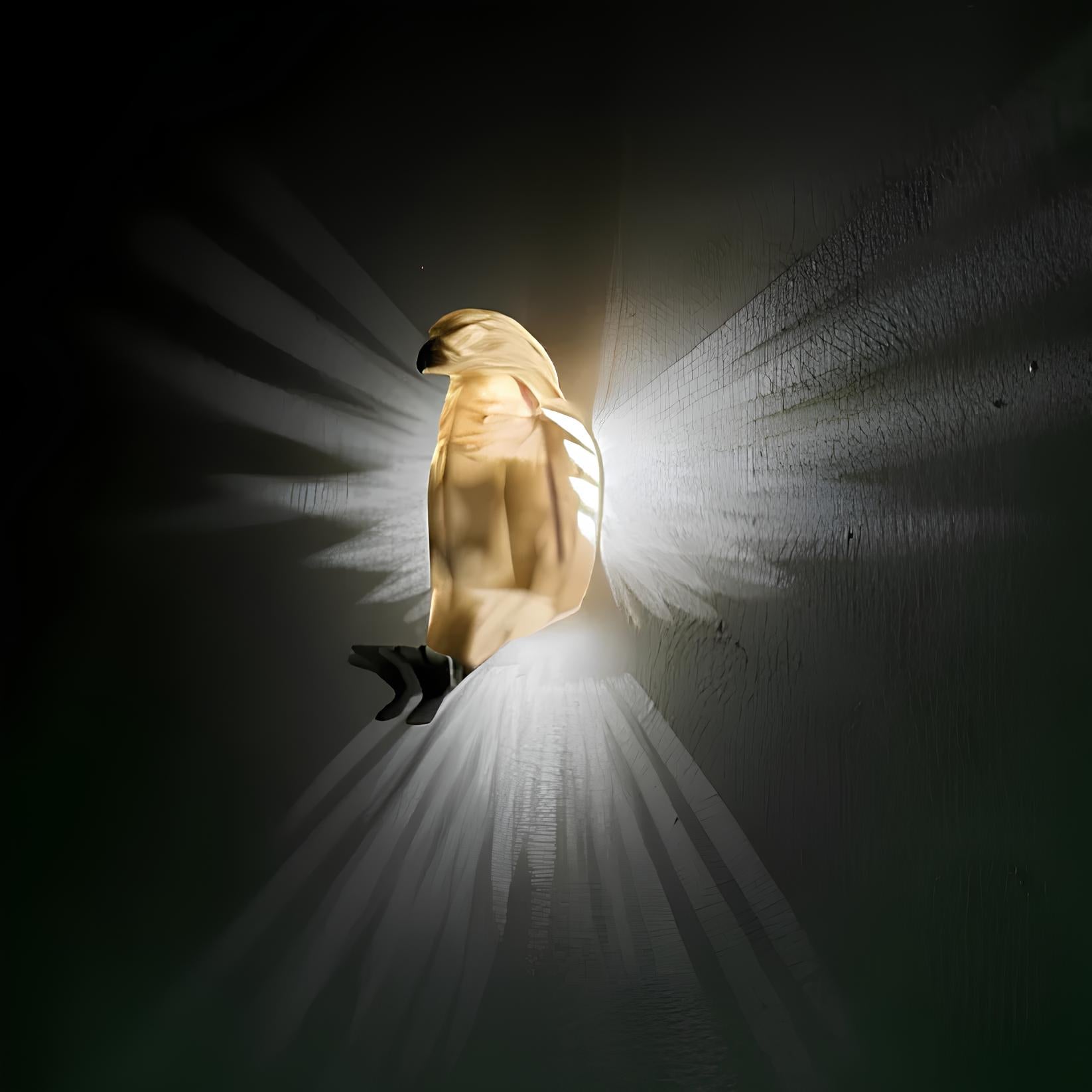 Luminous Wings Wall Lamp - LumaWings