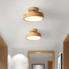 Modern LED Ceiling Light - LunaLux