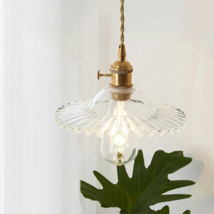 Glass Pendant Light - OpulentGlow