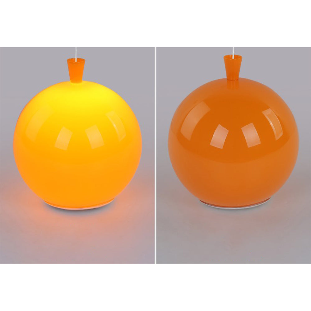 Compact Modern LED Balloon Ceiling Lamp - AuraLite