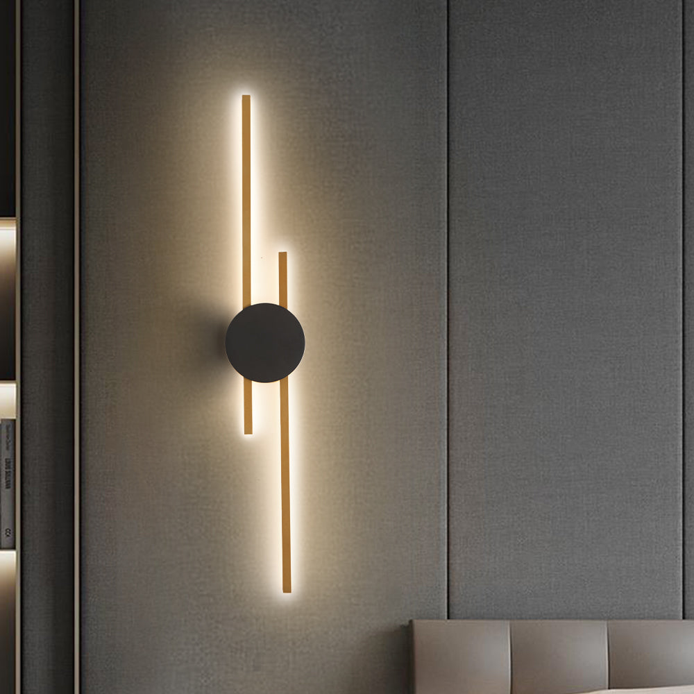 Modern Industrial LED Wall Light - LumoGlow
