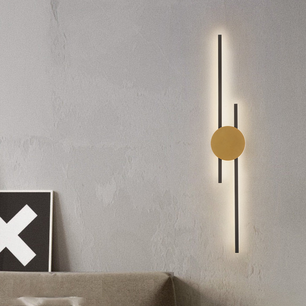 Modern Industrial LED Wall Light - LumoGlow